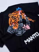 MANTO bjj gym 2 t-shirt -black